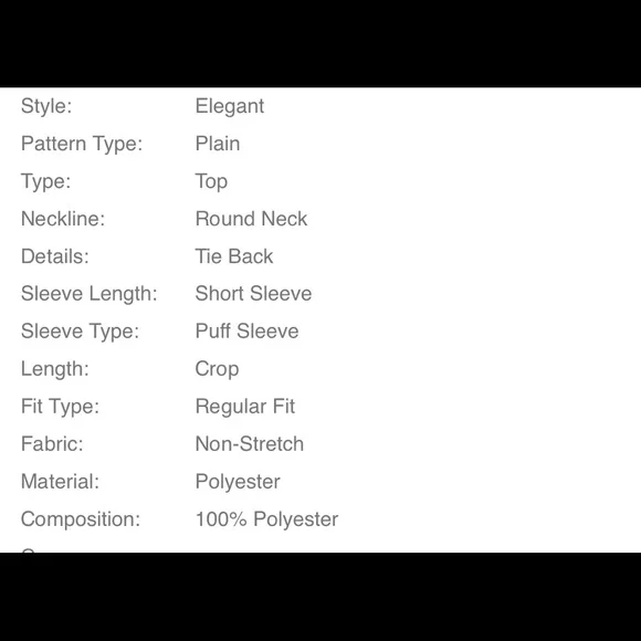 Open Back Self Tie Puff Sleeve Ruched Classic Top Blouse GREEN - Picture 7 of 7